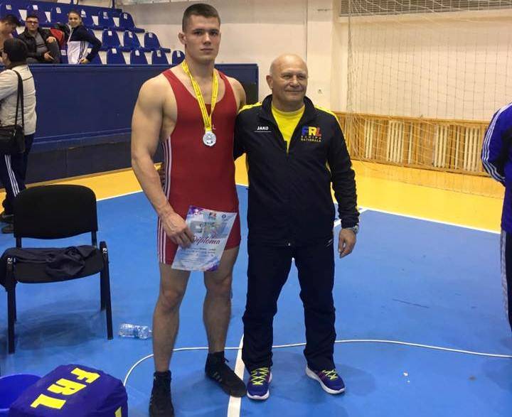 Négy udvarhelyi birkózó a dobogón