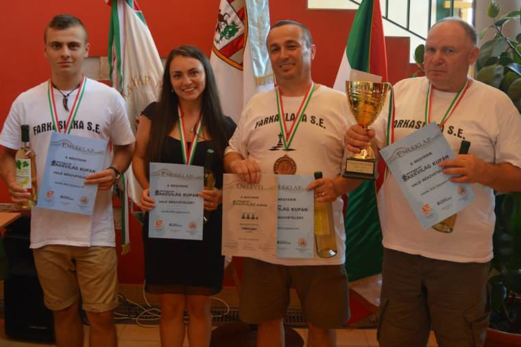 Farkaslaki siker a Magyar Sakkvilág Kupán