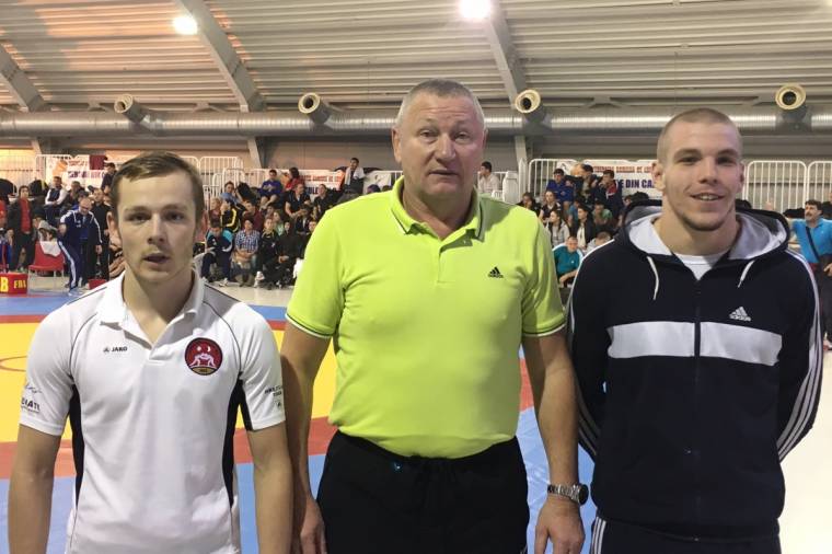 Gergen Zoltán birkózott a legügyesebben