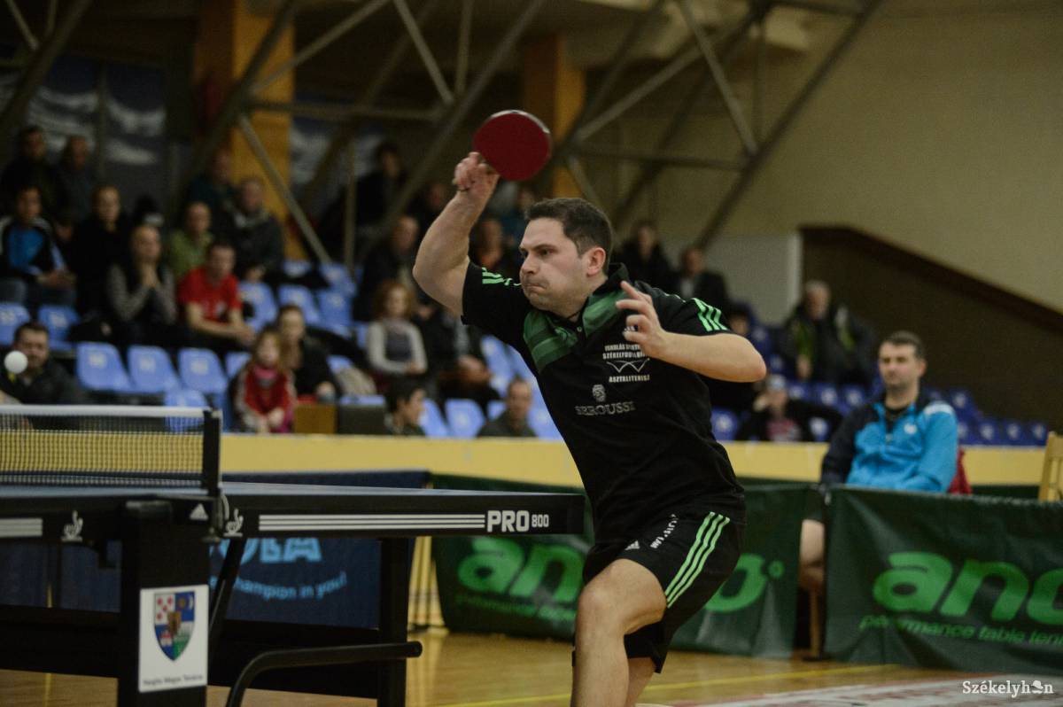 Kádár Tibor biztosította be a feljutást •  Fotó: Barabás Ákos