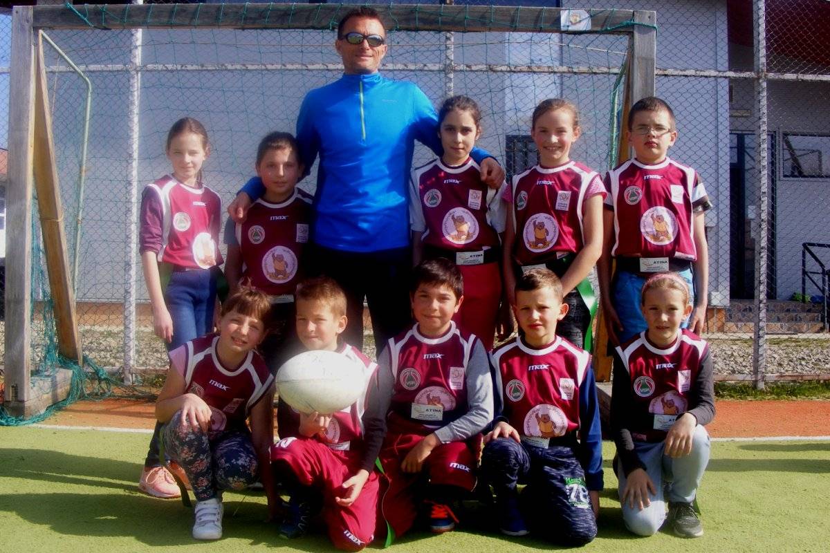 A kis szentkirályi szalagosrögbisek is dobogós pozícióban végeztek 