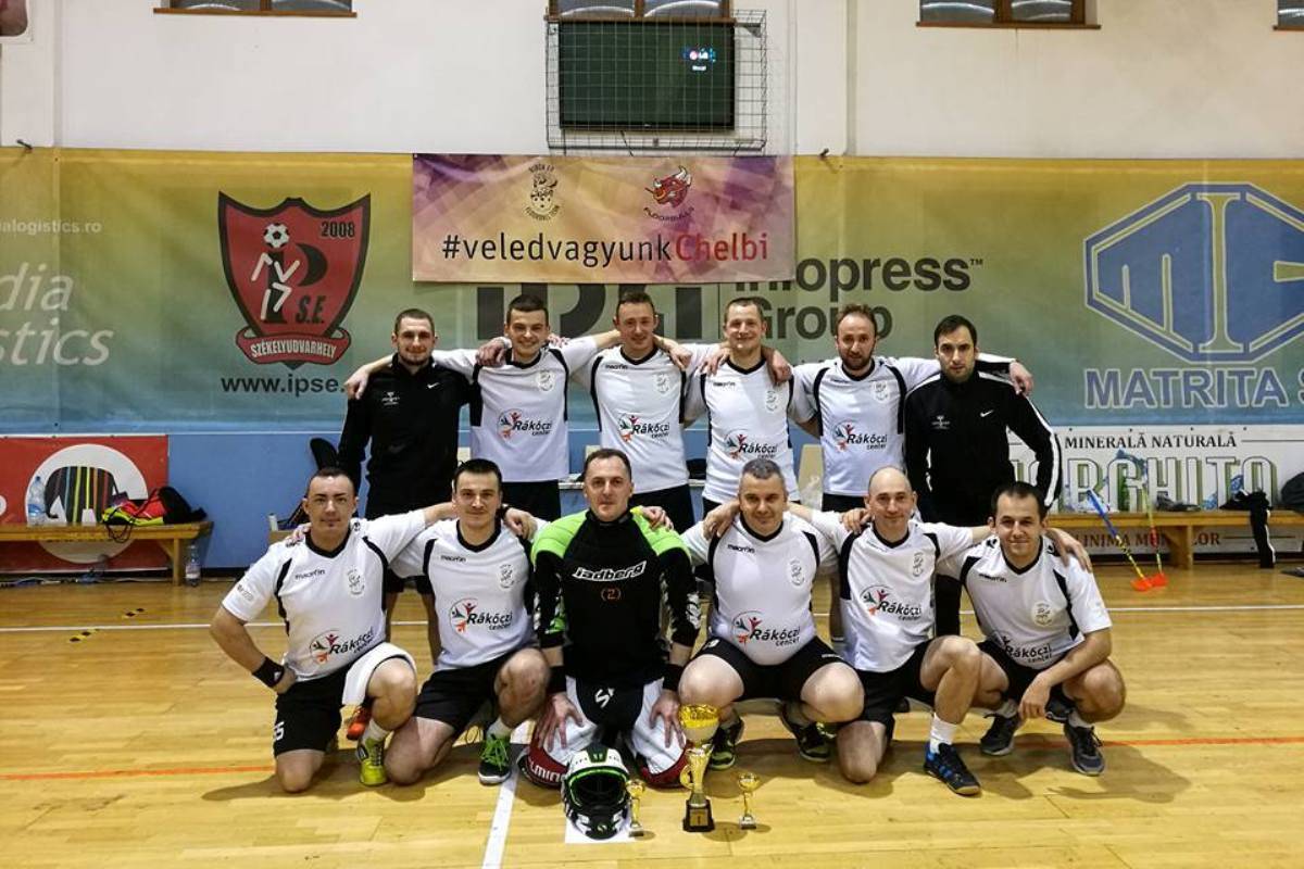 A végső győztes Black 69 &bullet;  Fotó: Facebook/Black69floorball