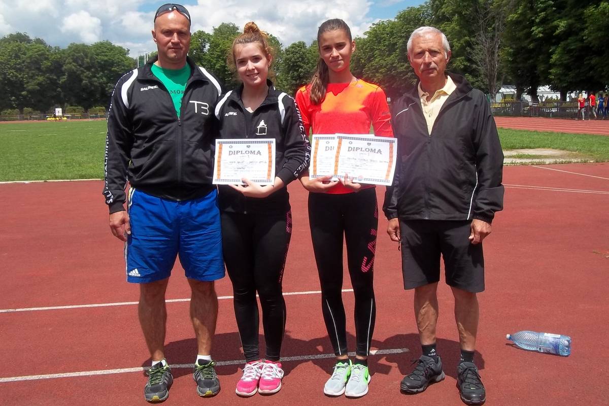 Bartus Attila, Bálint Noémi, Telekfalvi Krisztina és Jakócs Zoltán •  Fotó: Székelyudvarhelyi ISK