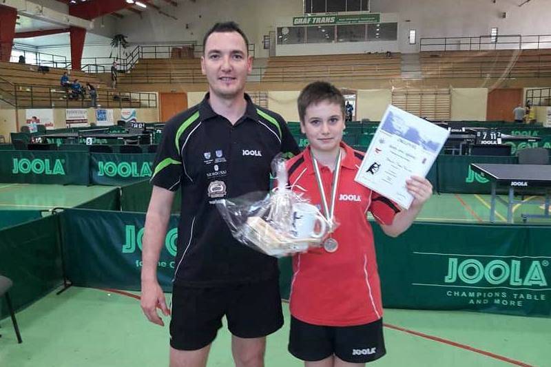 Mester (György Szilárd) és tanítványa •  Fotó: Facebook/ISK-FSK