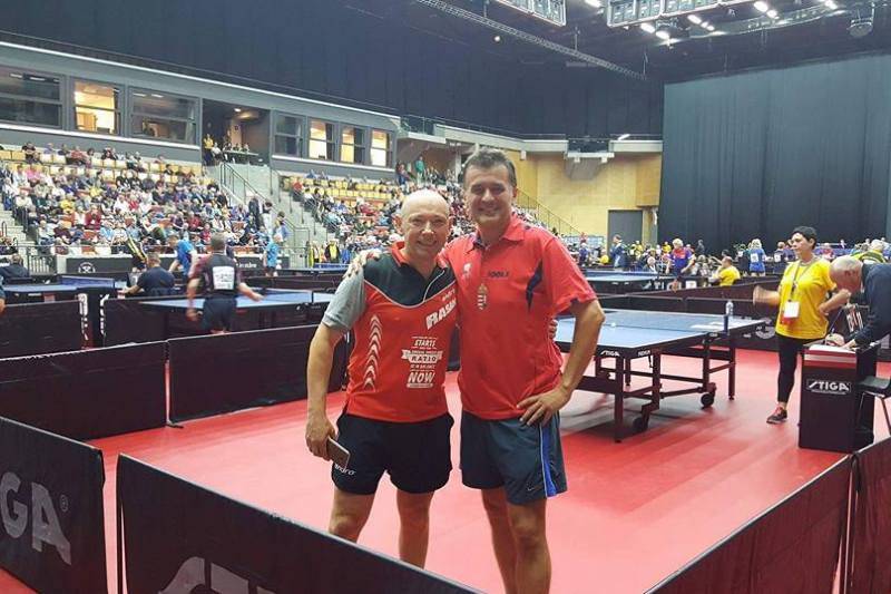 Egészen a döntőig menetelt a Fejér-Konnert/Varga páros &bullet;  Fotó: Facebook