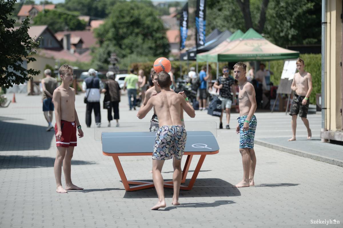 &bullet;  Fotó: Barabás Ákos