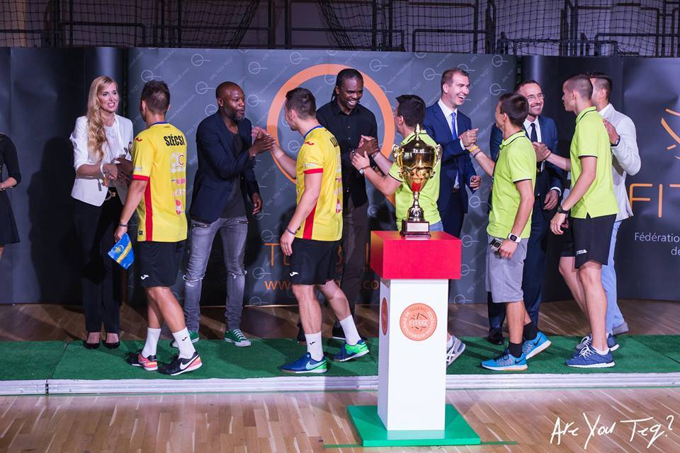 Akárcsak Budapesten, Luxemburgban is több híres labdarúgó részt vesz a rendezvényen 