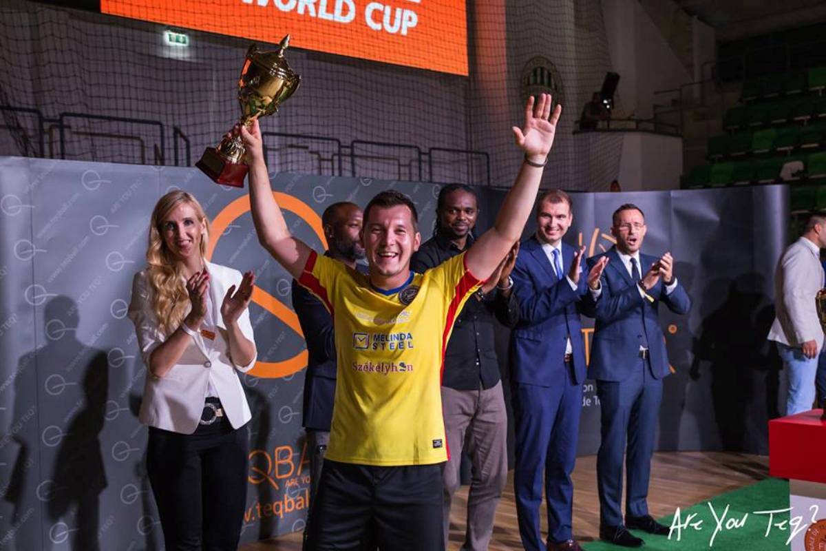 Egyéniben harmadik lett a székelykeresztúri teqballos a budapesti megmérettetésen 