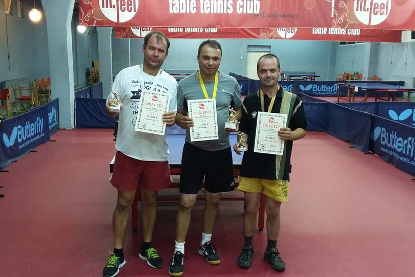 Az A Liga egyéni legjobbjai: Moldován, Kincses és Kolozsi • Forrás: Fit.Feel Sport & Wellness Club 