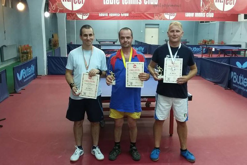 A B Liga egyéni legjobbjai: Bartalis, Kolozsi és Vass • Forrás: Fit.Feel Sport & Wellness Club 