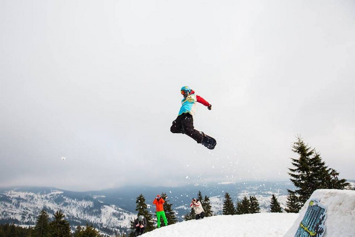 &bullet;  Fotó: Facebook/Battle on Snow