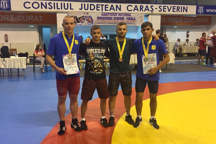 Gergen, Juon, Jakab és Molnos. A legjobbak között végeztek &bullet;  Fotó: Facebook/Fások Sportklub