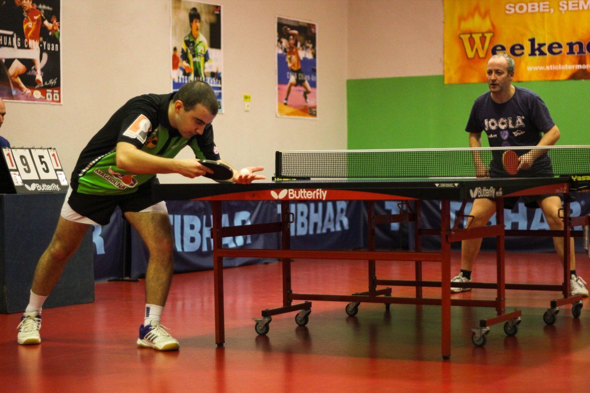 Cservik Krisztián két győzelmet szerzett Sepsiszentgyörgyön &bullet;  Fotó: Kocsis Tamás