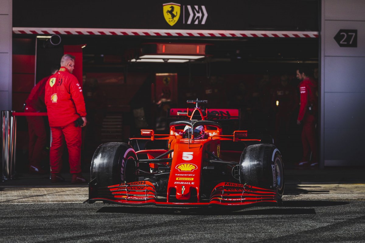 A gyenge teszteredmények mellett botrányról is hangos a Ferrari háza tája •  Fotó: Szabó Attila