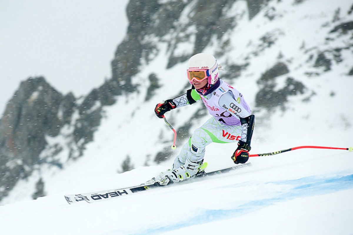Száguldás lefelé a Pireneusok oldalán. Nemrégiben egy andorrai versenyen kellett bizonyítson &bullet;  Fotó: Facebook/Trofeu Borrufa