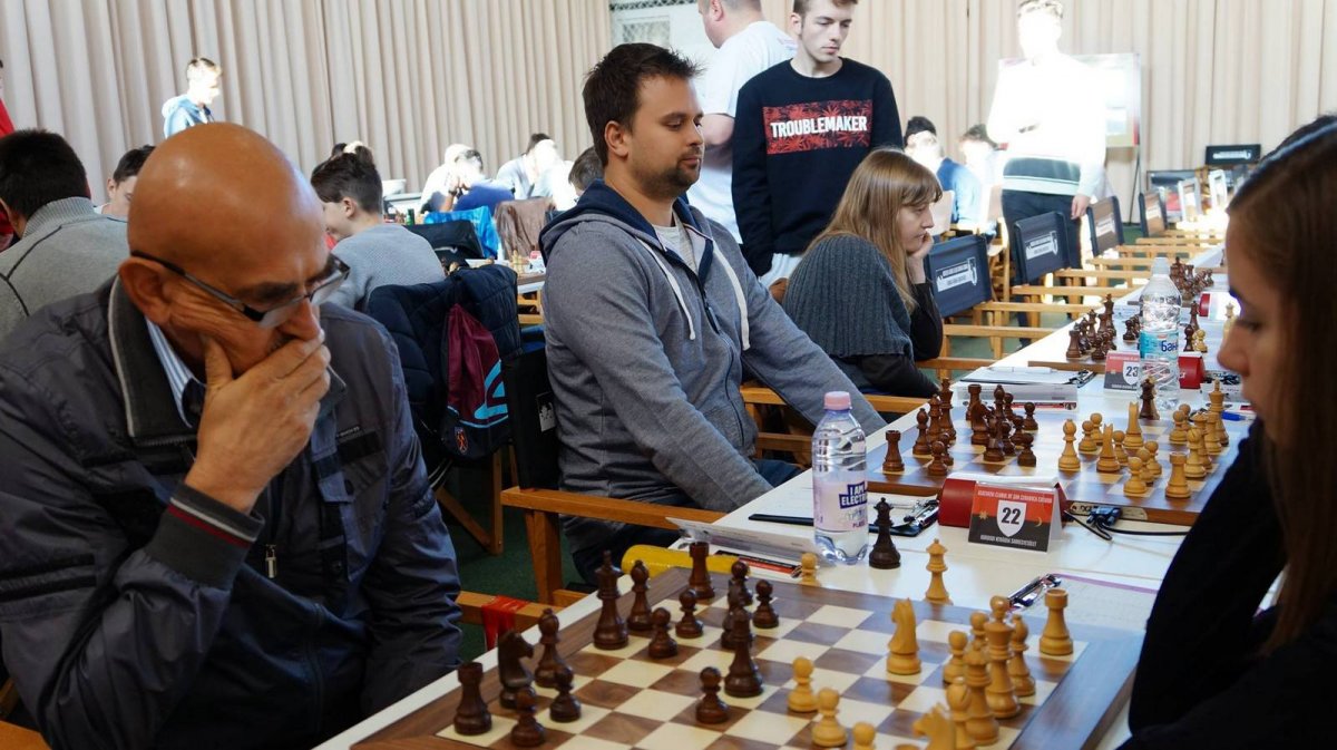 Archív &bullet;  Fotó: Korondi Kerámia Sakkegyesület