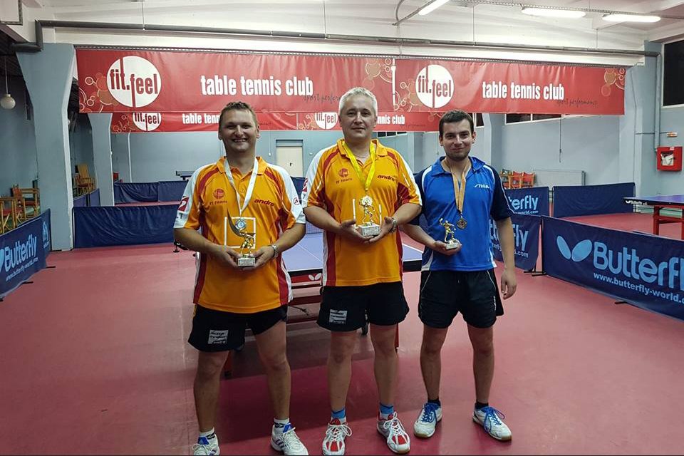 Leventék, az egyéni legjobbak: Jobb, Görgényi és Incze • Forrás: Fit.Feel Sport & Wellness Club 