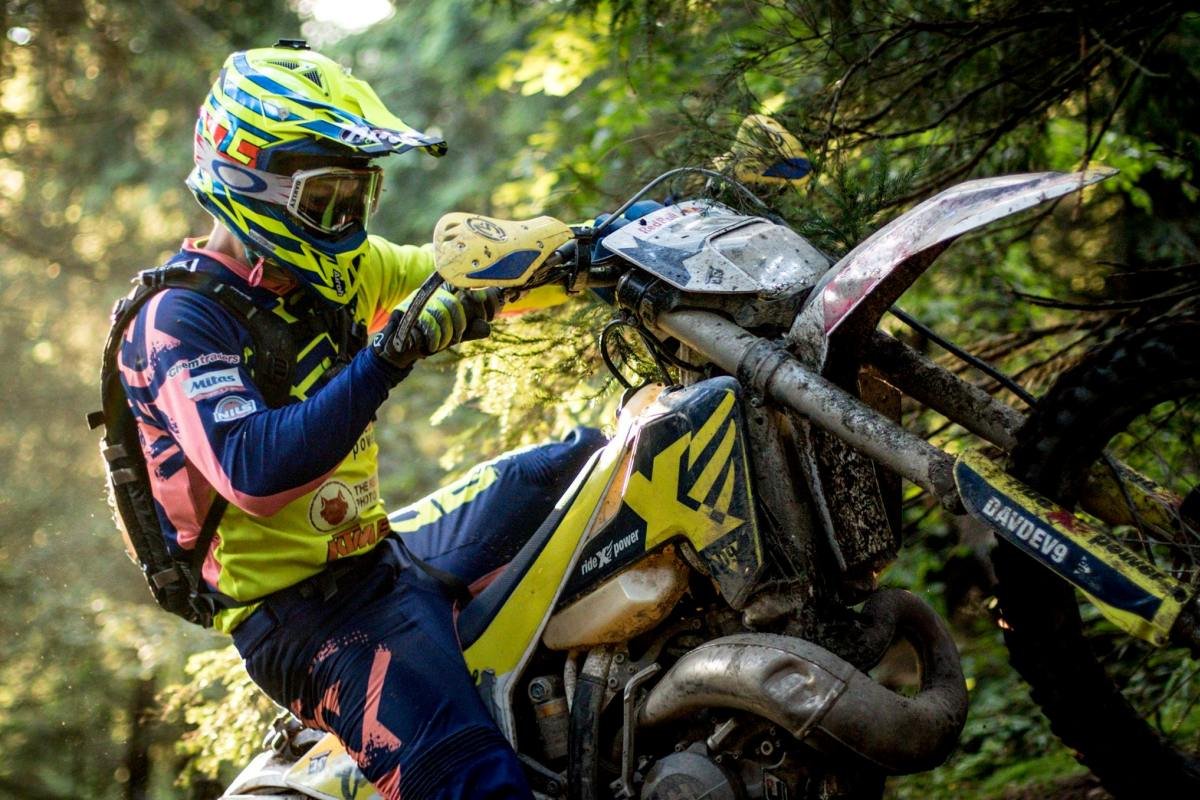 Varga Zsolt egy szerencsétlen baleset miatt abba kellett hagyja a versenyt &bullet;  Fotó: Szabó Attila