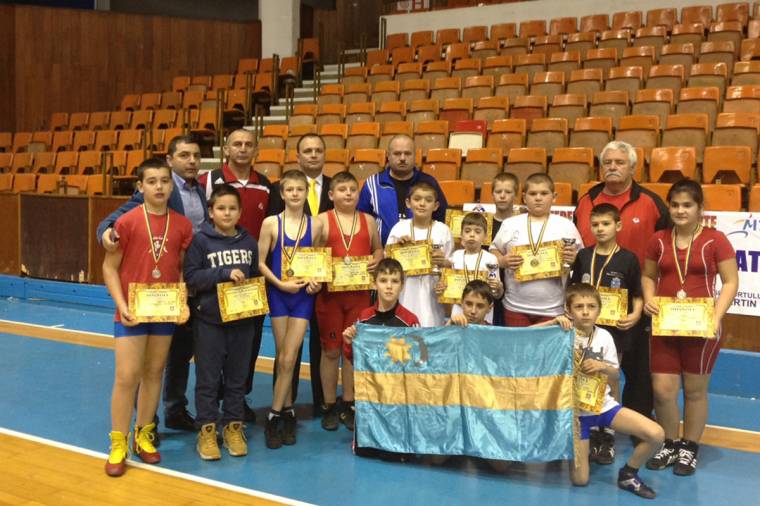 A legkisebb birkózók is jól szerepeltek az országoson
