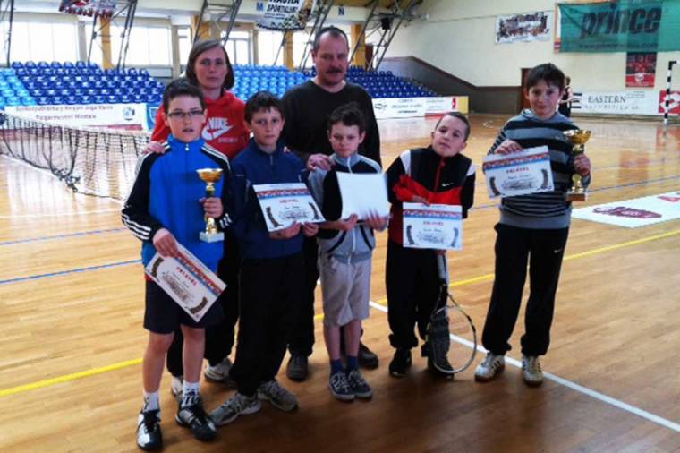 Rajtol a teniszszezon Udvarhelyen