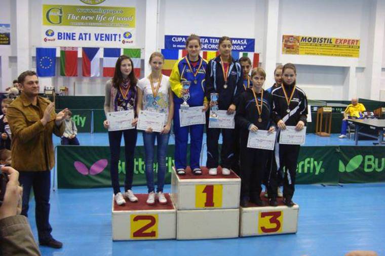 Bronzérmet szereztek az ISK-s lányok a Beszterce Kupán