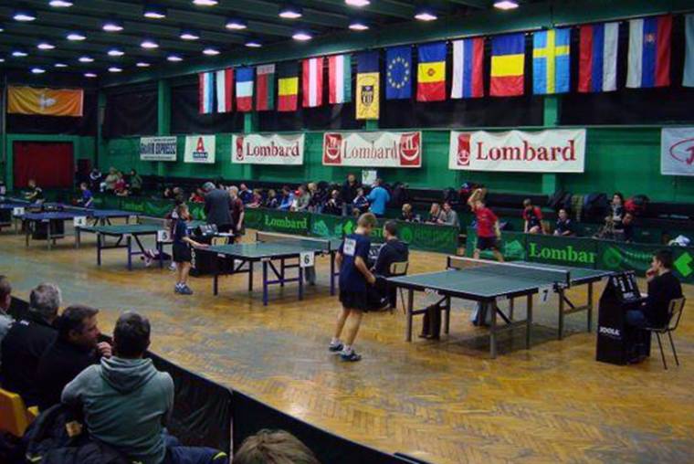 Budapesten versenyeztek az udvarhelyi asztaliteniszezők