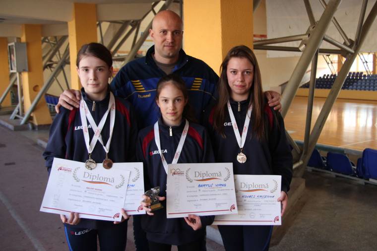 Udvarhelyi érmek az atlétika országos döntőről