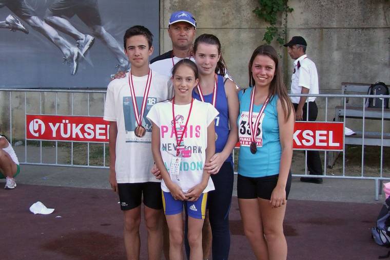 Kimagasló udvarhelyi eredmények Isztambulban