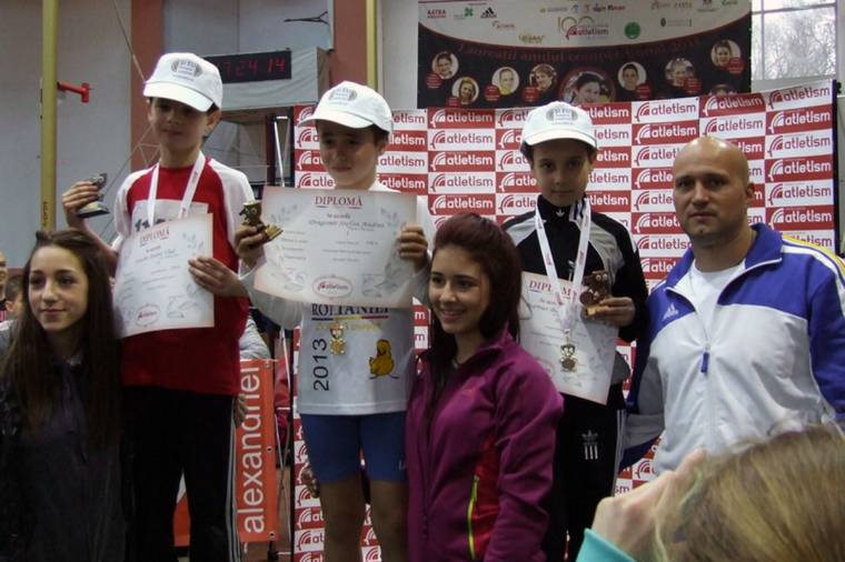 Újabb országos érmet szereztek az atlétikások