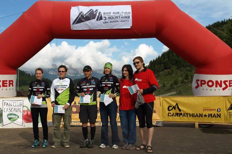 Első lett a Fodor–Bereci páros a Három hegy versenyen