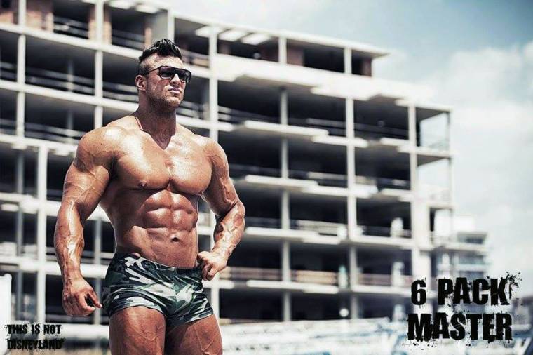 Világbajnok testépítő a Fit.Feelben