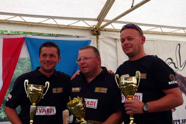 Több mint egy tonna halat fogtak a móri versenyen