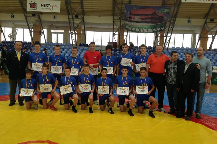 Itthon maradt az aranyérem