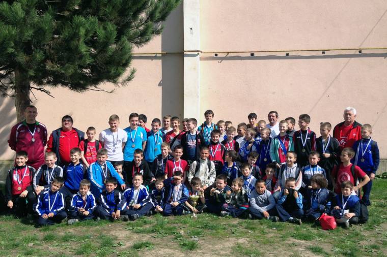 Erdőszentgyörgyön birkóztak a legfiatalabbak