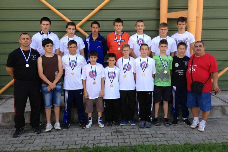 Második lett az ISK csapata a megyék közti versenyen