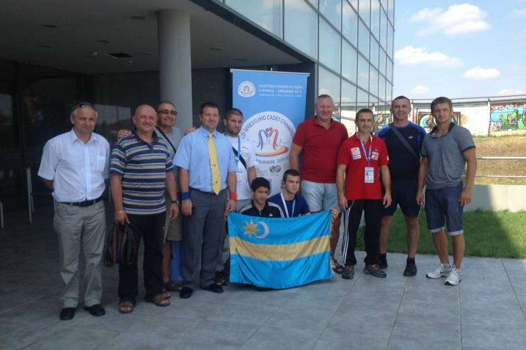 Legyőzte a birkózókat a versenydrukk