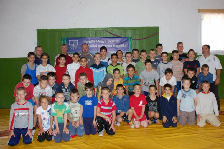 Nemzetközi gyermek és ifjúsági birkózótábor Pálpatakán