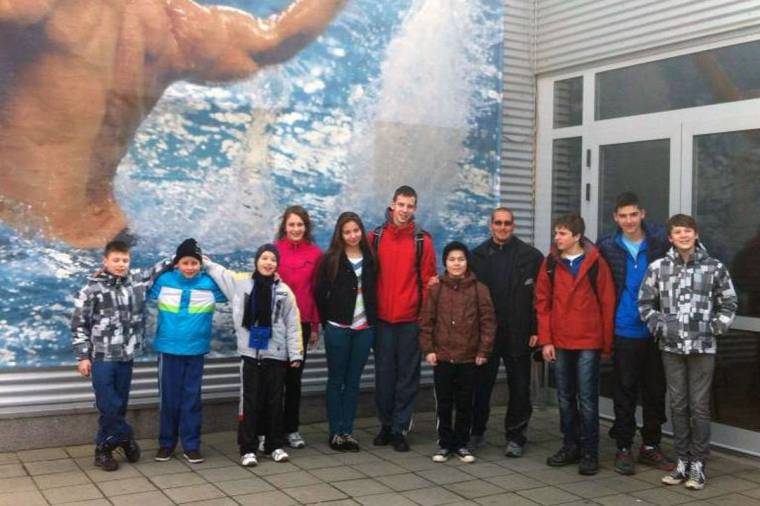 Nagyváradon mérettettek meg a delfinesek