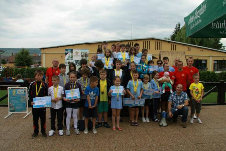 Taroltak az udvarhelyiek a IV. Delfin–Septimia úszóversenyen