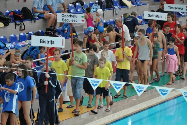 Nagyszerű úszóeredmények az első Digi Kupán