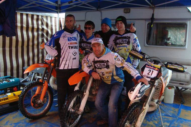 Kovács Ervin Zsolt meghódította Erzberget