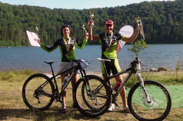 Udvarhelyi sikerek a Szent Anna-tói triatlonon