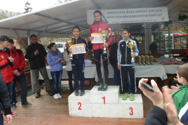 Telekfalvi Krisztina az egész női mezőnyt maga mögé utasította