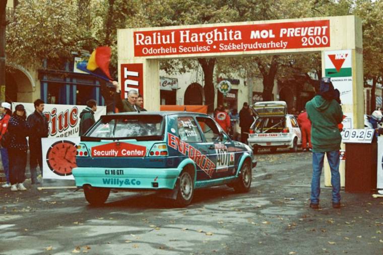 Forgalomkorlátozások a Hargita Rali alatt