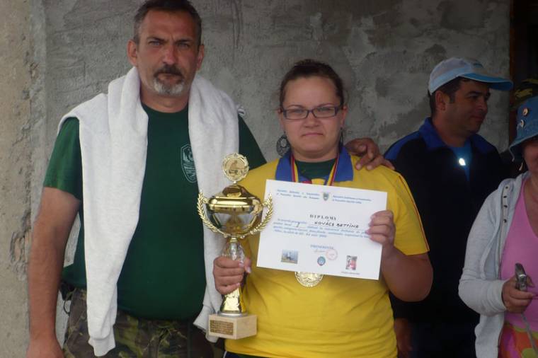 Kovács Bettina ifjúsági országos bajnok