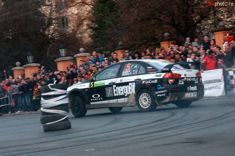 A ralisok Aradon száguldoznak a hétvégén