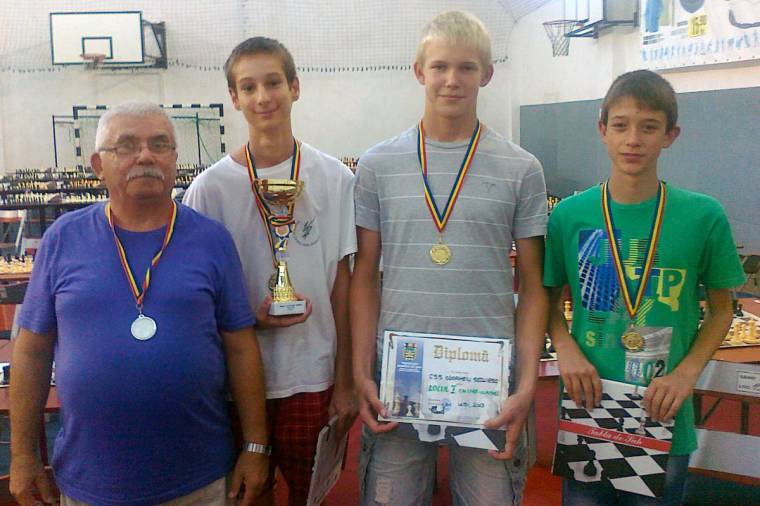 Taroltak az udvarhelyi sakkozók az országos bajnokságon