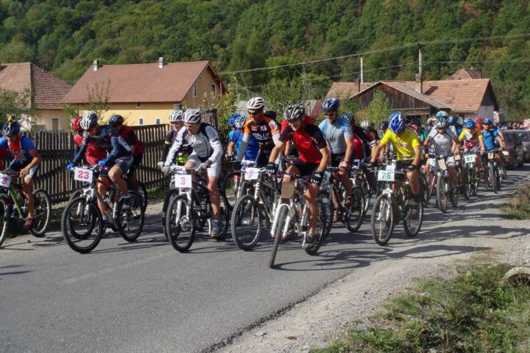 Rekordszámú részvevő az V. Ivó völgye hegyi kerékpárversenyen