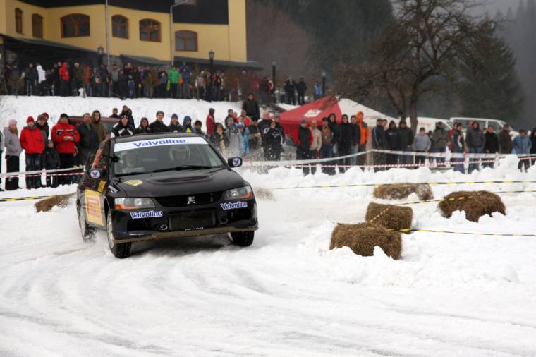 Elmaradt a havas rali