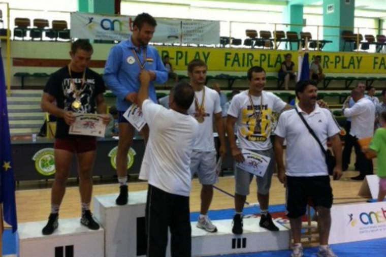 László Szabolcs bronzérmes